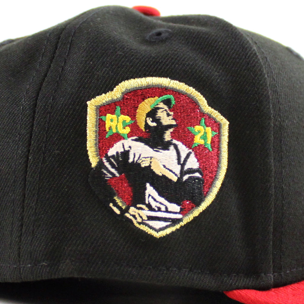 New Era Pirates Roberto Clemente 21 Nation Fitted Cap