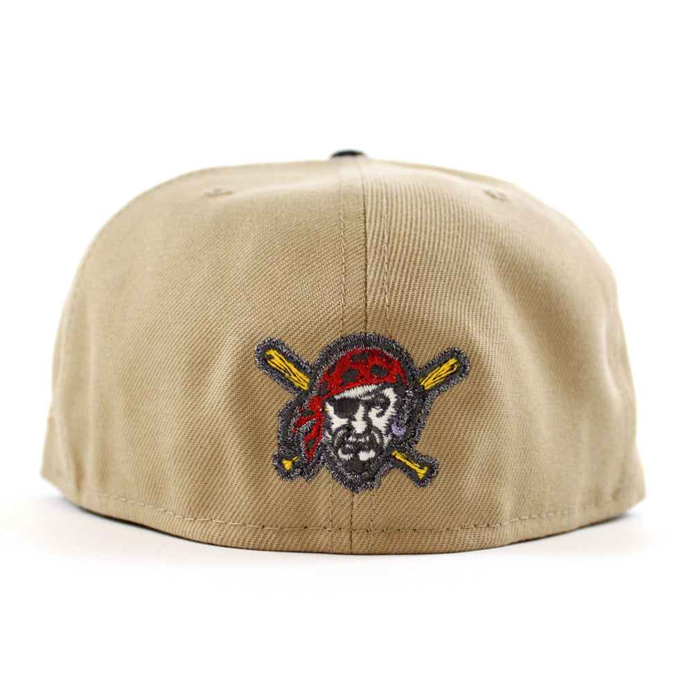 Pittsburgh Pirates New Era City Icon 59FIFTY Fitted Hat - White