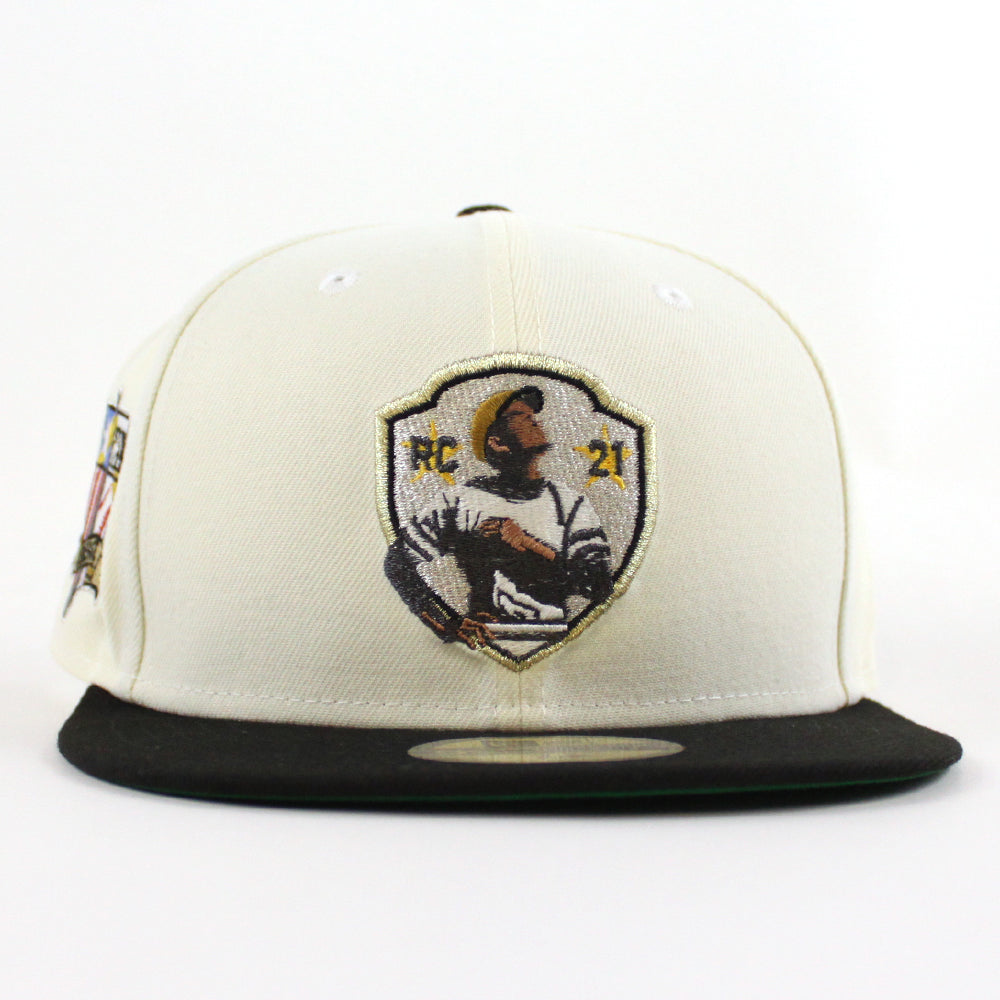 New Era Pittsburgh Pirates Roberto Clemente Chrome Two Tone Edition 59Fifty  Fitted Hat, DROPS