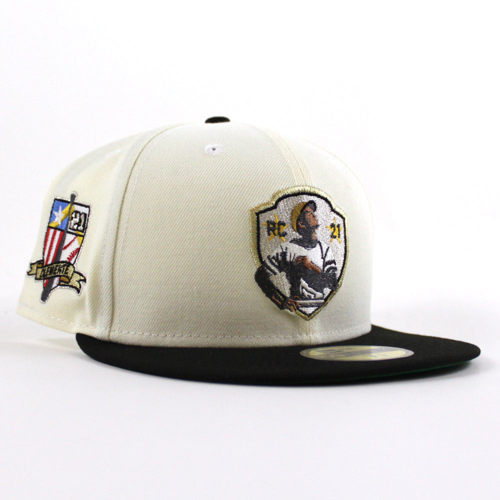 New Era Pittsburgh Pirates Roberto Clemente Chrome Two Tone Edition 59Fifty  Fitted Hat