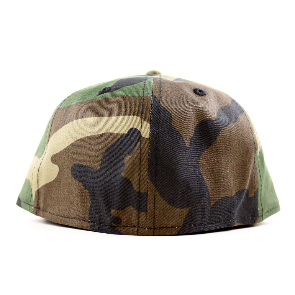 Ruff Ryders New Era 59FIFTY Fitted Hat (Woodland Camo Gray Under BRIM) 7
