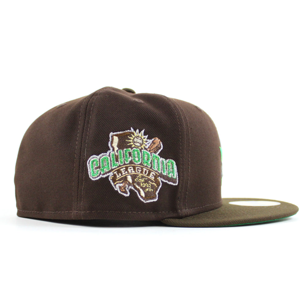 New Era Original Basic Walnut Brown 59Fifty Hat