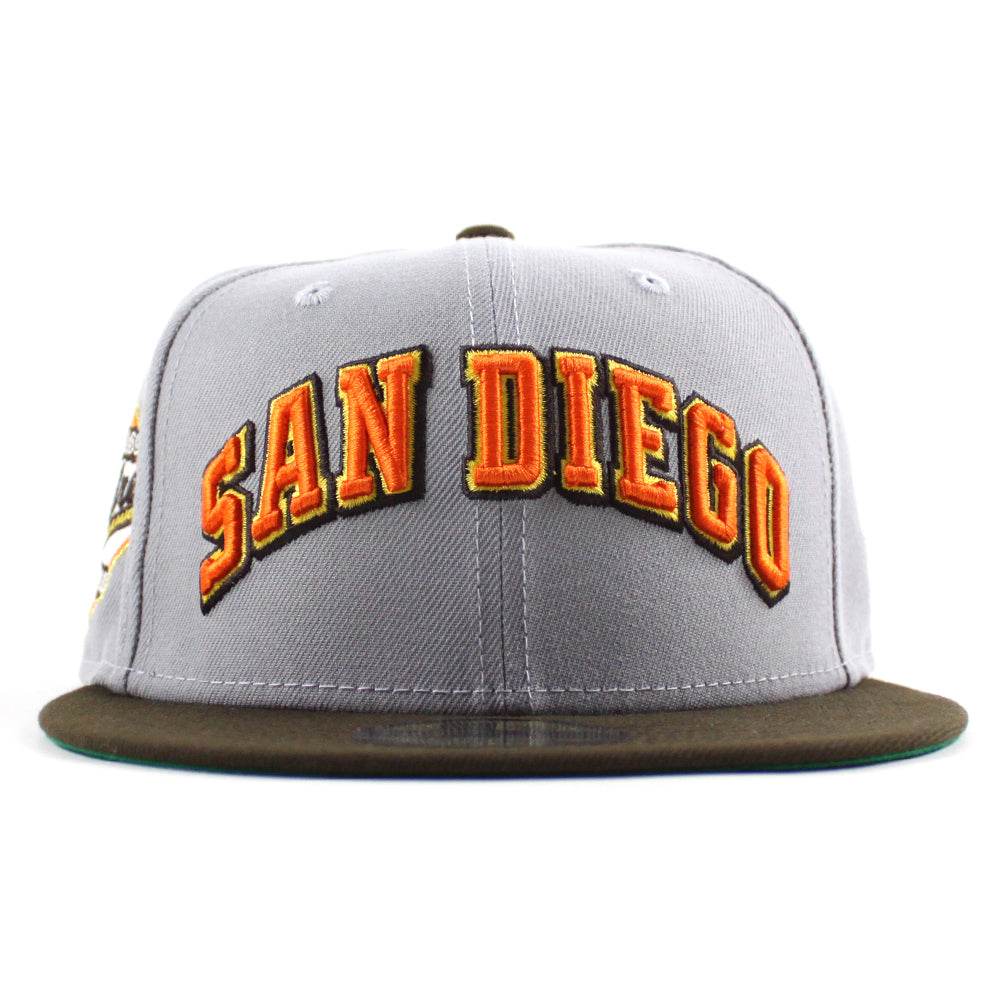 San Diego Padres 1969-1999 International league New Era 59Fifty Fitted ...