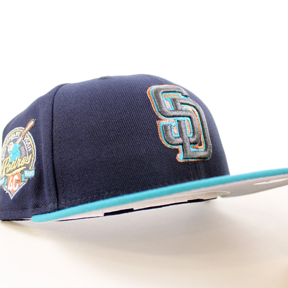 San Diego Padres New Era 40th Anniversary Undervisor 59FIFTY
