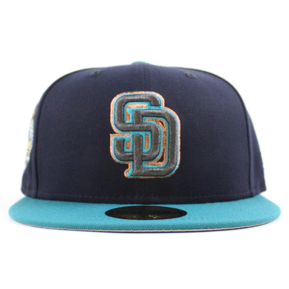 San Diego Padres Waving Friar 40th Anniversary SP 59FIFTY Fitted 8