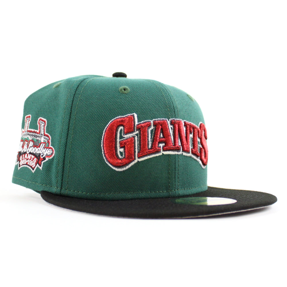 New Era 59FIFTY San Francisco Giants 60th Anniversary Patch Fitted Hat 7 3/8