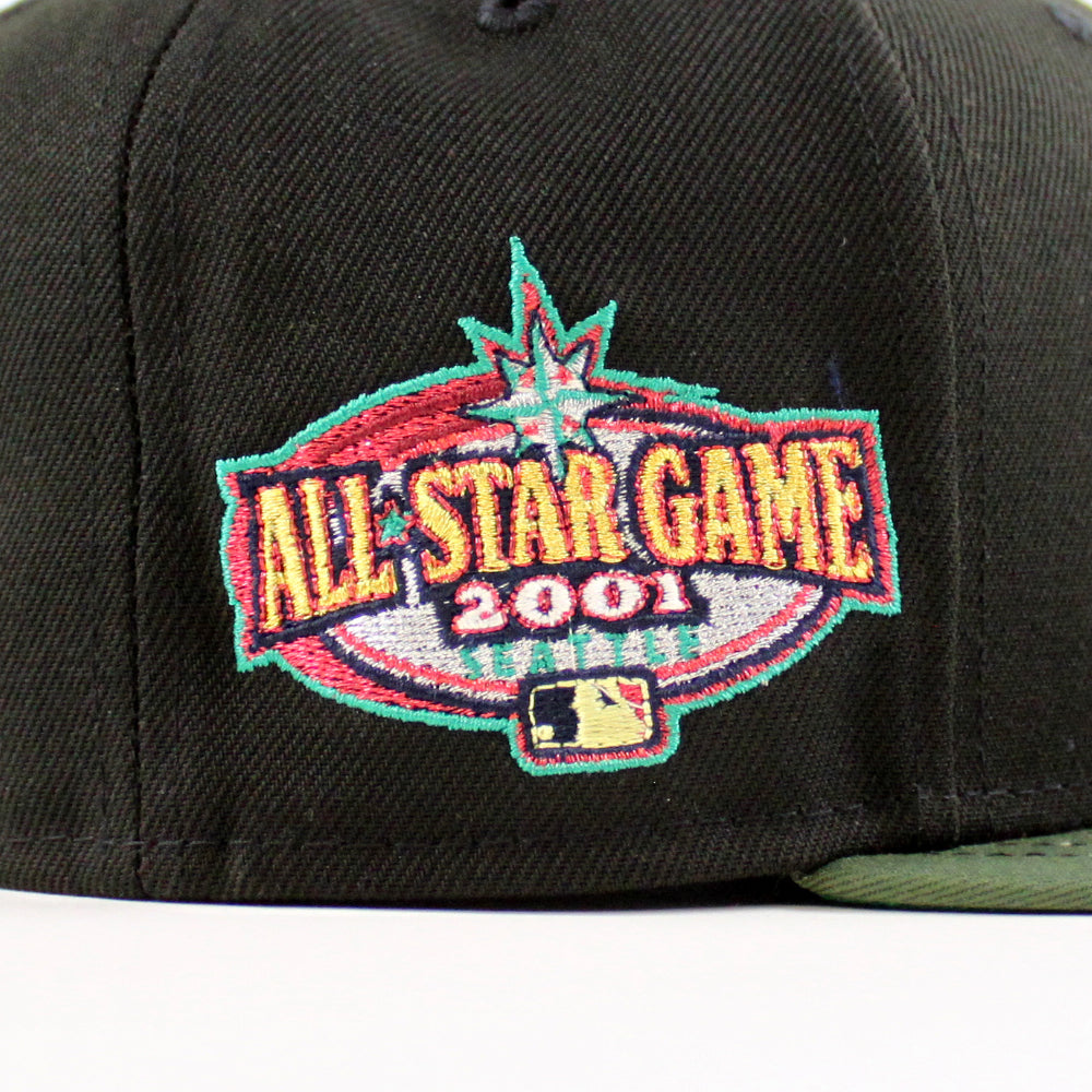 KTZ Navy Seattle Mariners 2001 Mlb All-star Game Team Color 59fifty Fitted  Hat in Blue for Men