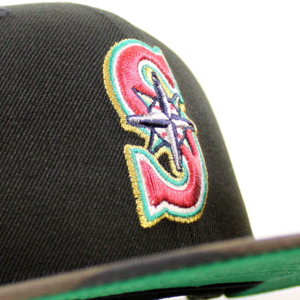 Seattle Mariners New Era Cooperstown Collection Turn Back The