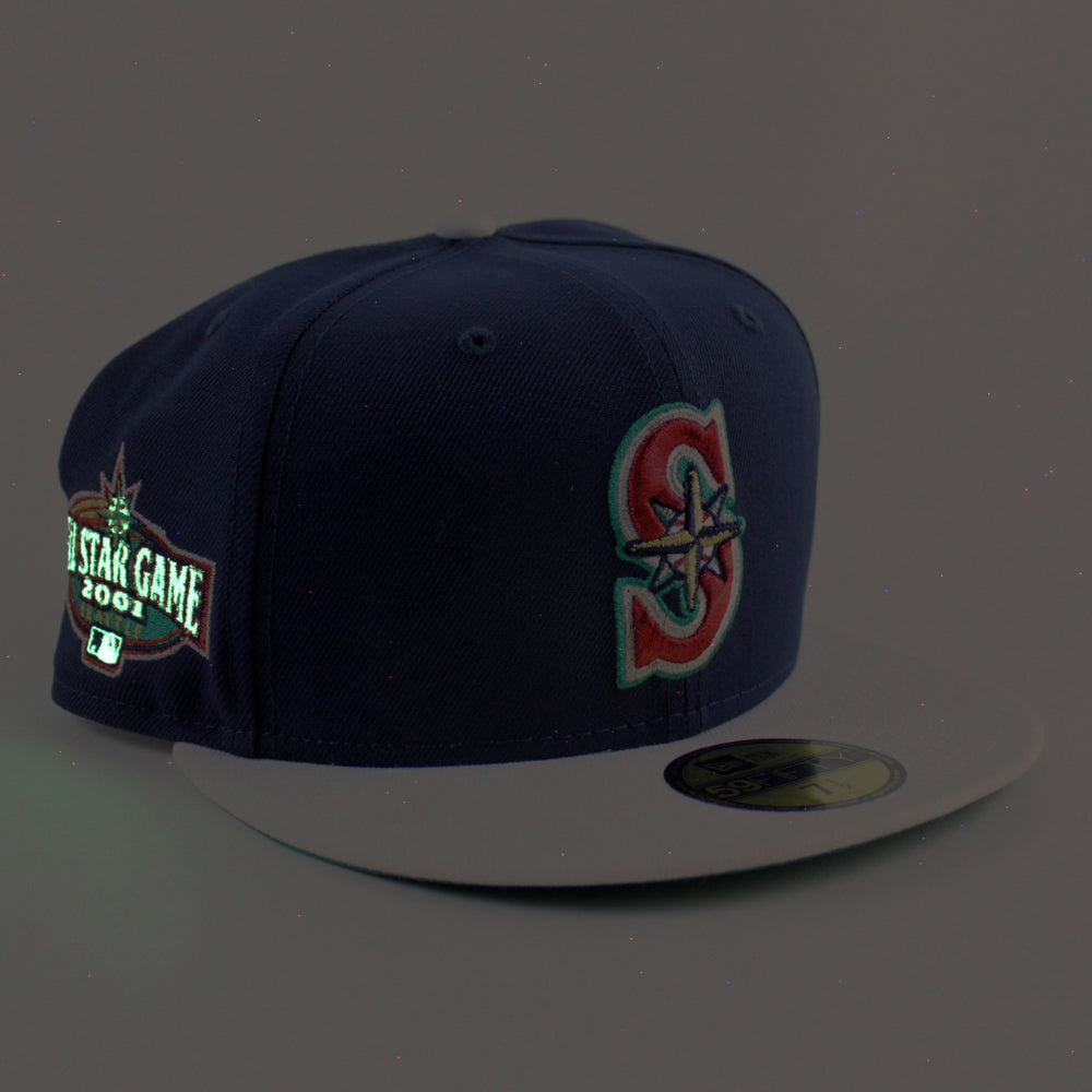New Era 59Fifty Seattle Mariners 2001 All-Star Game Patch Fitted Hat