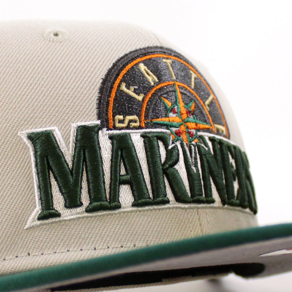 SEATTLE MARINERS 2001 ALL-STAR GAME FRONT NEW ERA HAT – SHIPPING DEPT