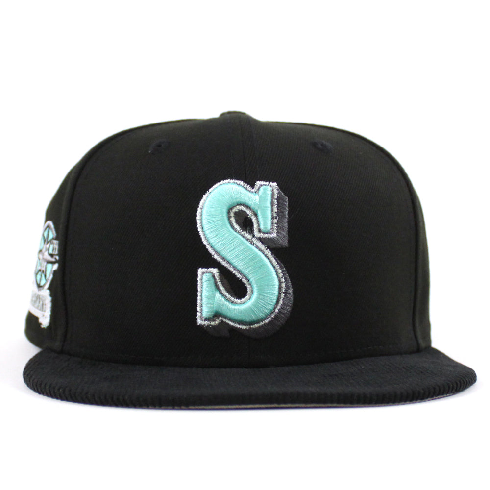 Seattle Mariners 20TH Anniversary New Era 59Fifty Fitted Hat