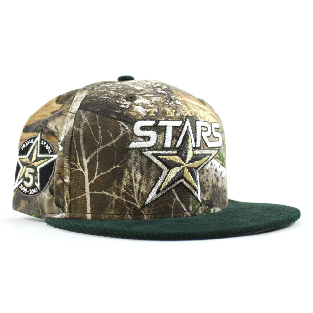 TEXAS STARS REALTREE CORD 59FIFTY FITTED HAT – Anthem Shop