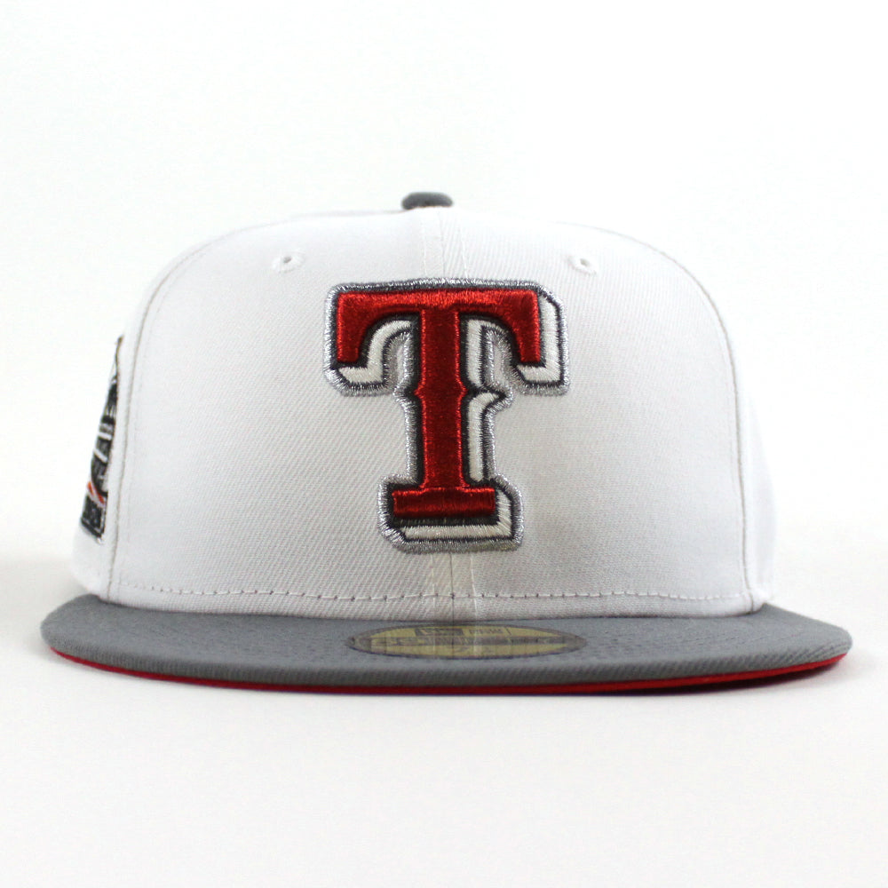 Texas Rangers 2020 Inaugural Season New Era 59Fifty Fitted Hat