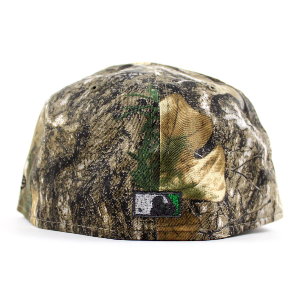 Texas Rangers Final Season New Era 59Fifty Fitted Hat (RealTree