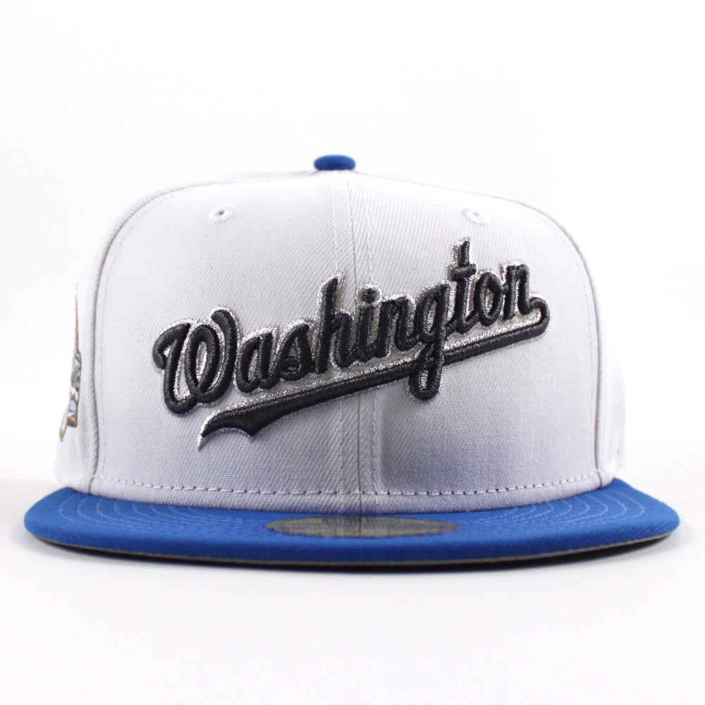 Washington Nationals Mitchell & Ness Fitted Hat 7 1/8 MLB
