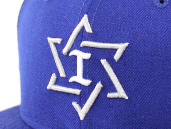 Men's Israel Baseball New Era Royal 2017 World Baseball Classic 59FIFTY  Fitted Hat