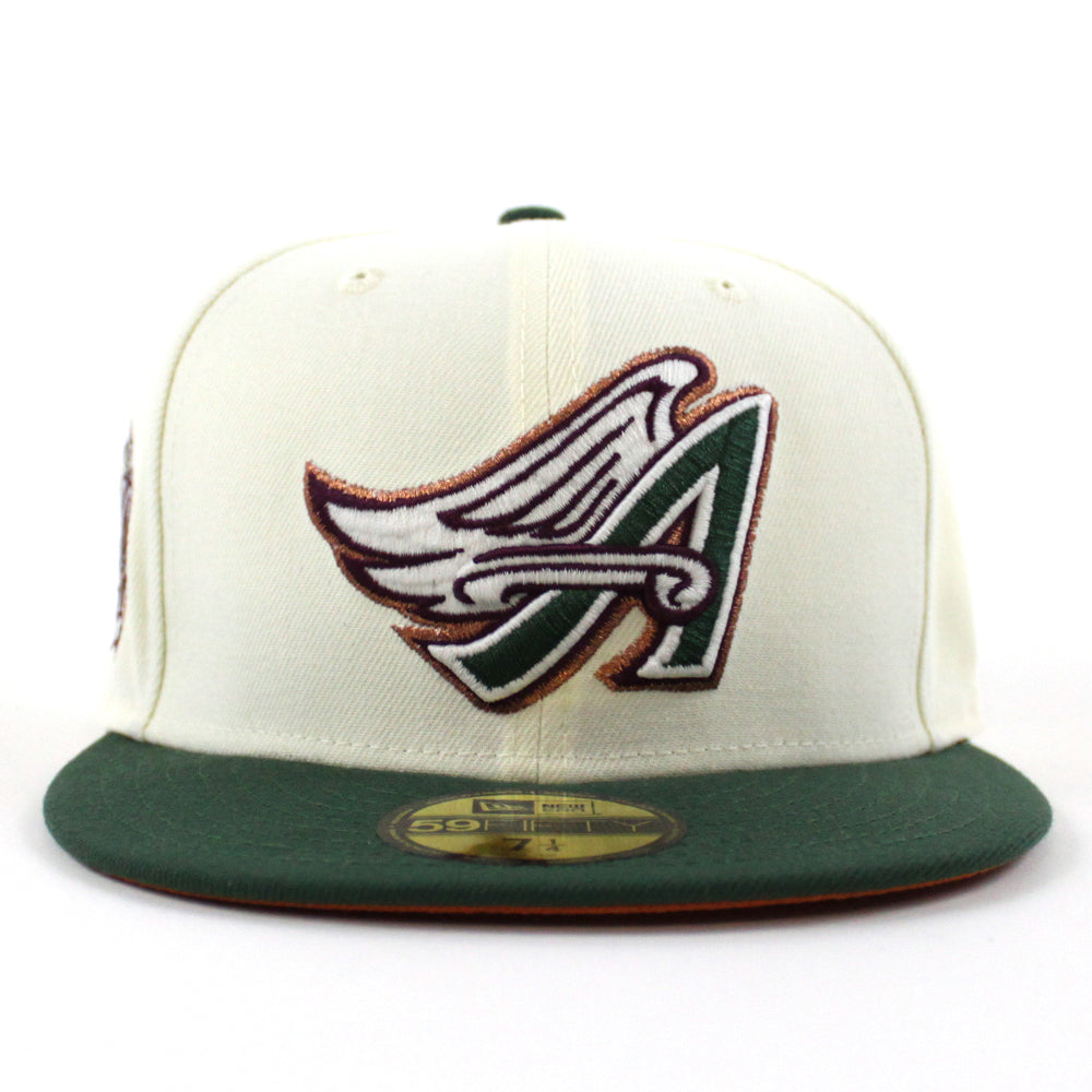 😇 Anaheim Angels A City Connect New Era 59Fifty Fitted Hat in