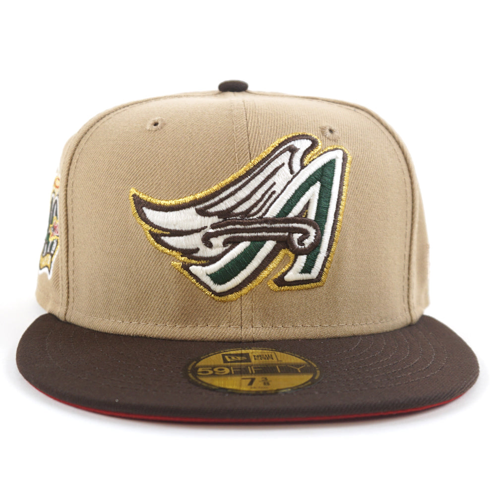 Anaheim Angels 40th (GITD Year – 59Fifty Era New ECAPCITY Anniversary Hat Fitted