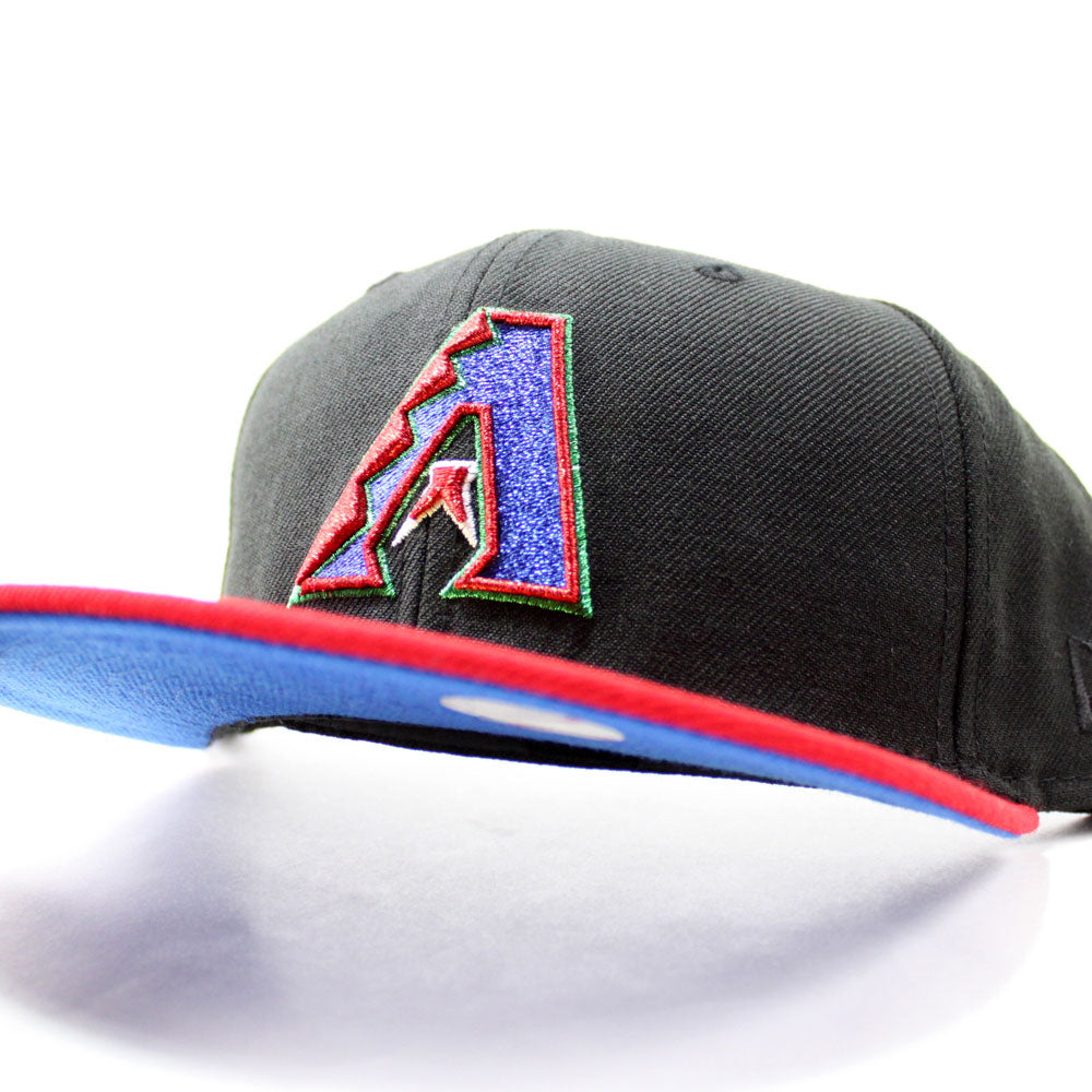 New Era Caps Arizona Diamondbacks 59FIFTY Fitted Hat Red/Blue