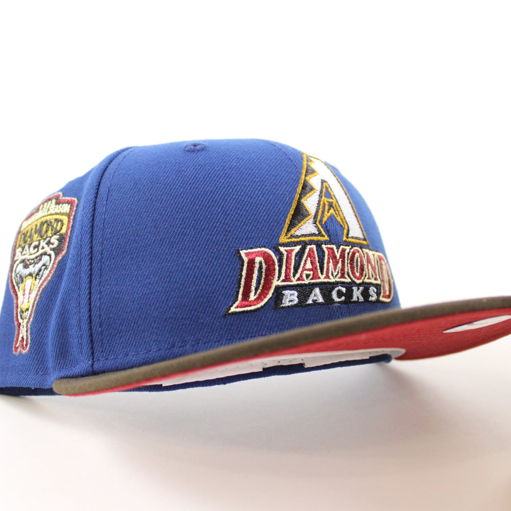 Arizona Diamondbacks 1998 Inaugural Season Wheat 59Fifty Hat by
