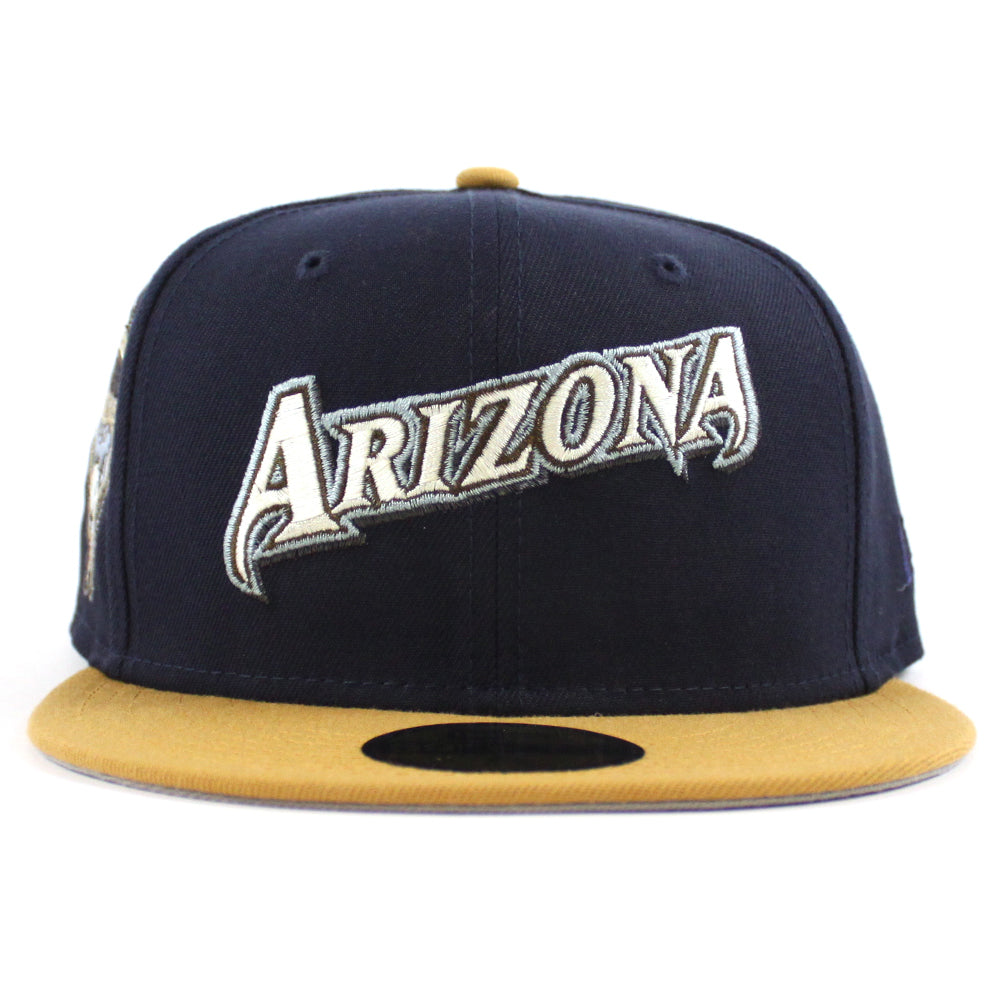 New Era Arizona Diamondbacks Inaugural Season 1998 Two Tone Throwback  Edition 9Forty A Frame Snapback Hat