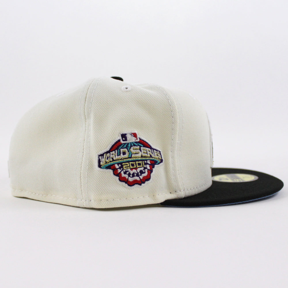 Arizona Diamondbacks 2001 World Series New Era 59Fifty Fitted Hat (GIT ...