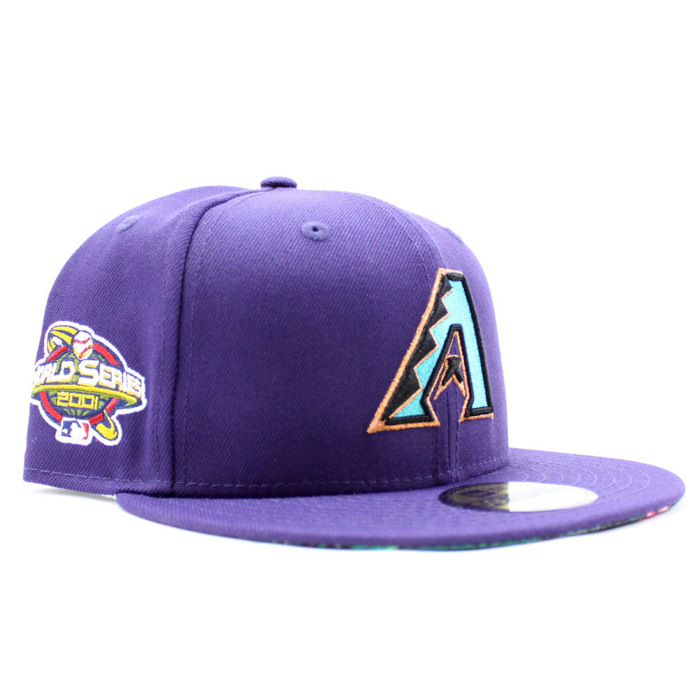 New Era Accessories | Exclusive Diamondbacks Pinstripe Hat | Color: Purple | Size: 7 1/4 | Tschnittjer's Closet