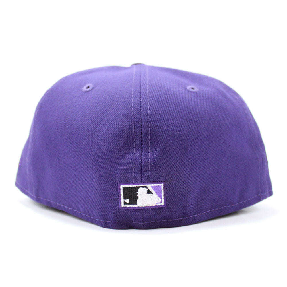 Arizona Diamondbacks Hat Off White/Cream Purple Fitted 59fifty 7 3/8 NewEra  for Sale in Norwalk, CA - OfferUp