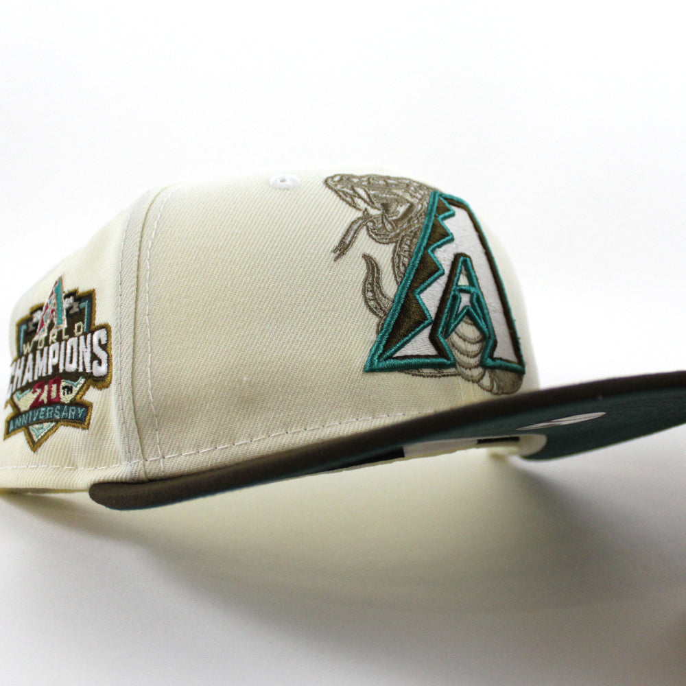 Men's New Era Navy Arizona Diamondbacks 20th Anniversary Cooperstown Collection Team UV 59FIFTY Fitted Hat