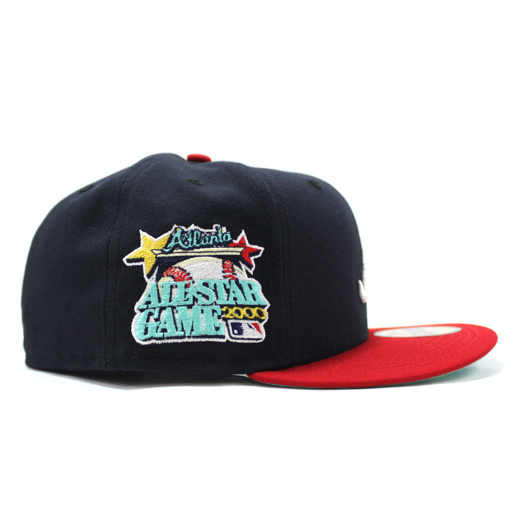 Navy Atlanta Braves 2000 All Star Game 59fifty New Era Fitted Hat – Sports  World 165