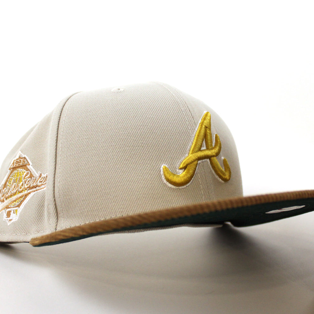 New Era Atlanta Braves 59FIFTY Corduroy Fitted Hat
