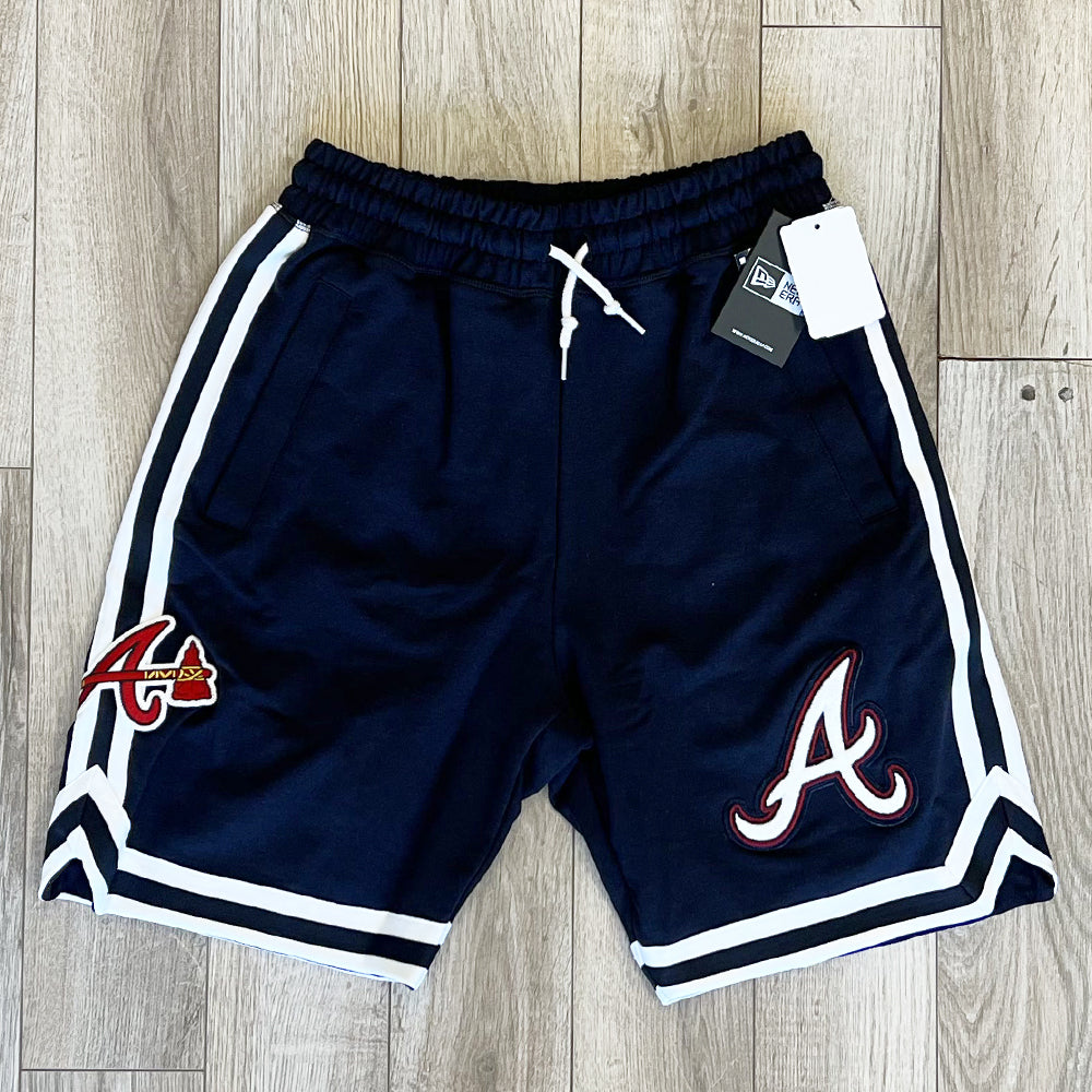 Atlanta Braves New Era Logo Select Shorts (Team Color) XL