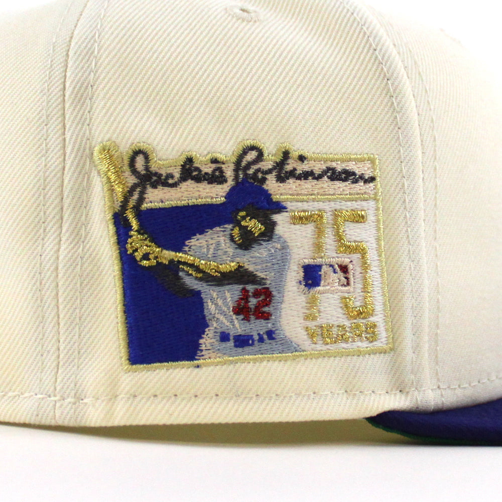 New Era Brooklyn Dodgers Jackie Robinson Centennial Chrome Two