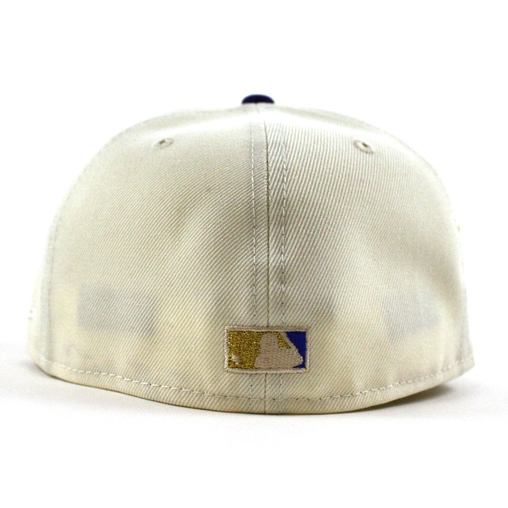 New Era Brooklyn Dodgers Jackie Robinson Centennial Chrome Two Tone Edition  59Fifty Fitted Hat, EXCLUSIVE HATS, CAPS