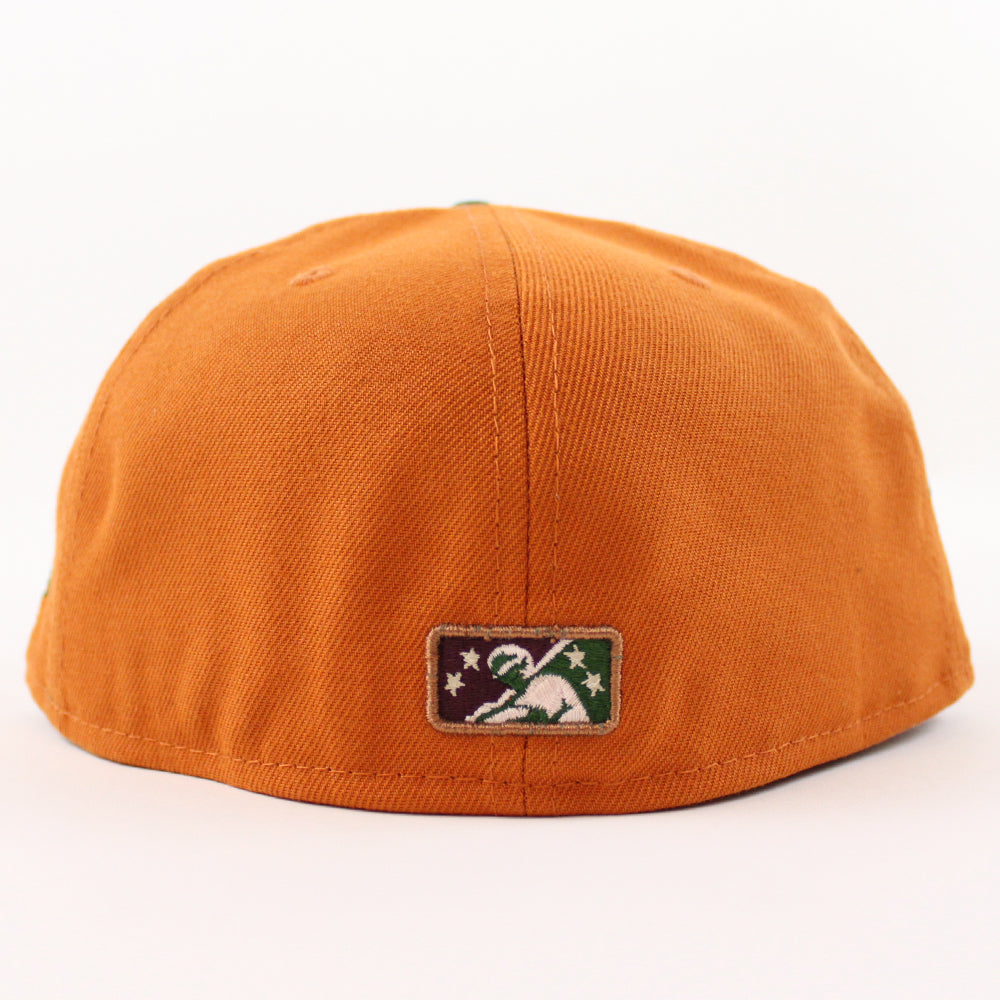 New Era Buffalo Bisons 25th Anniversary Iced Orange Prime Edition