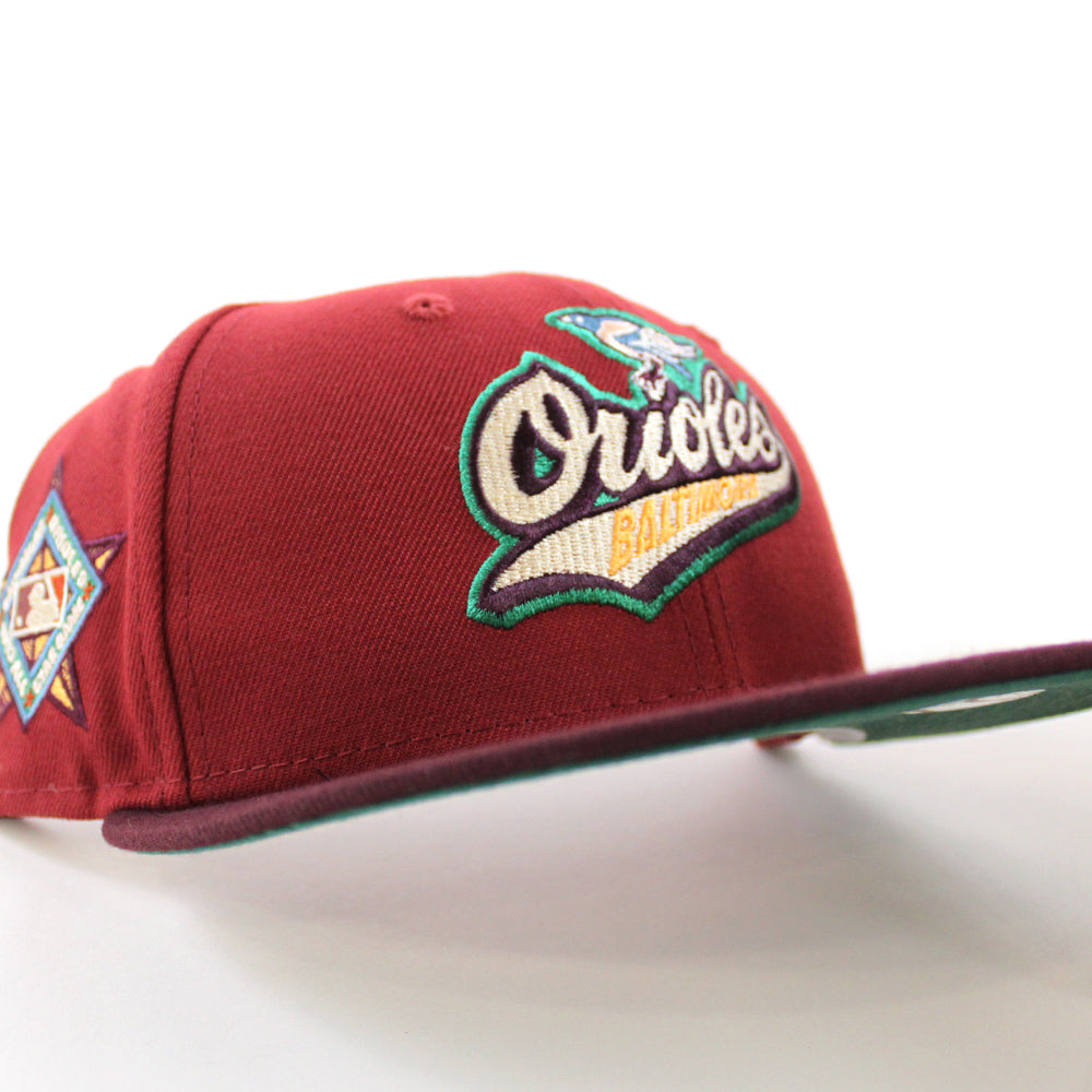 New Era Orioles 59Fifty All Star Game Side Patch Cap