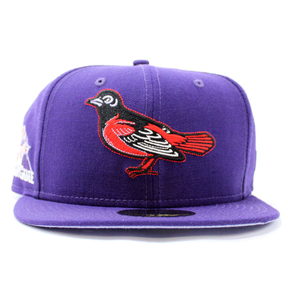 Baltimore Orioles 1998 All-Star Game New Era 59Fifty Fitted Hat (Glow –  ECAPCITY