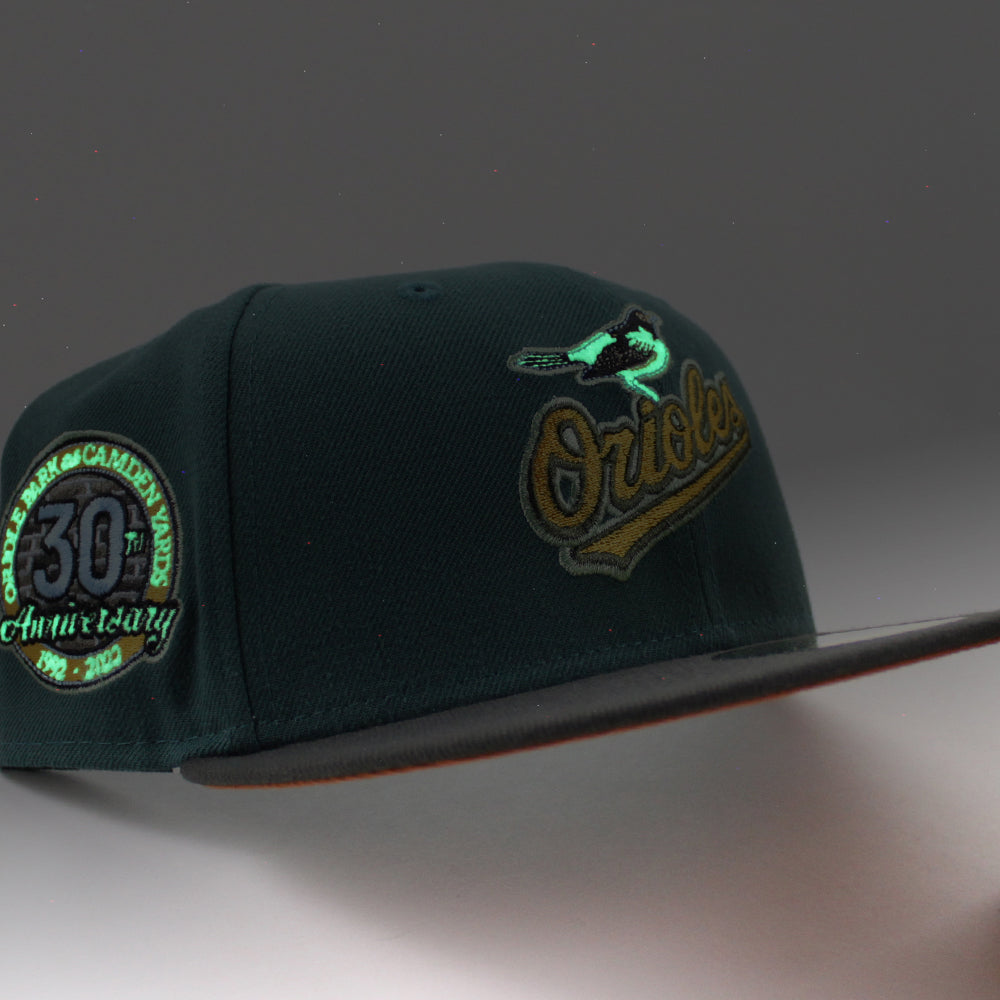 New Era Baltimore Orioles 30th Anniversary 59Fifty Fitted - Black