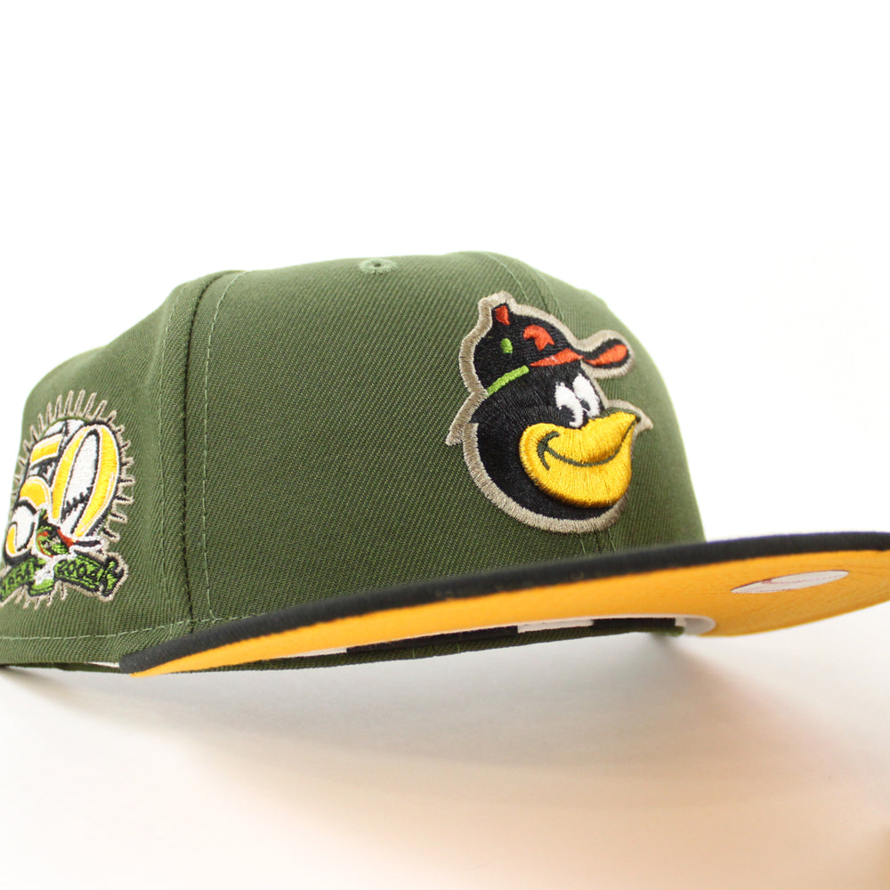 Baltimore Orioles 50TH ANNIVERSARY 59Fifty New Era Fitted Hat