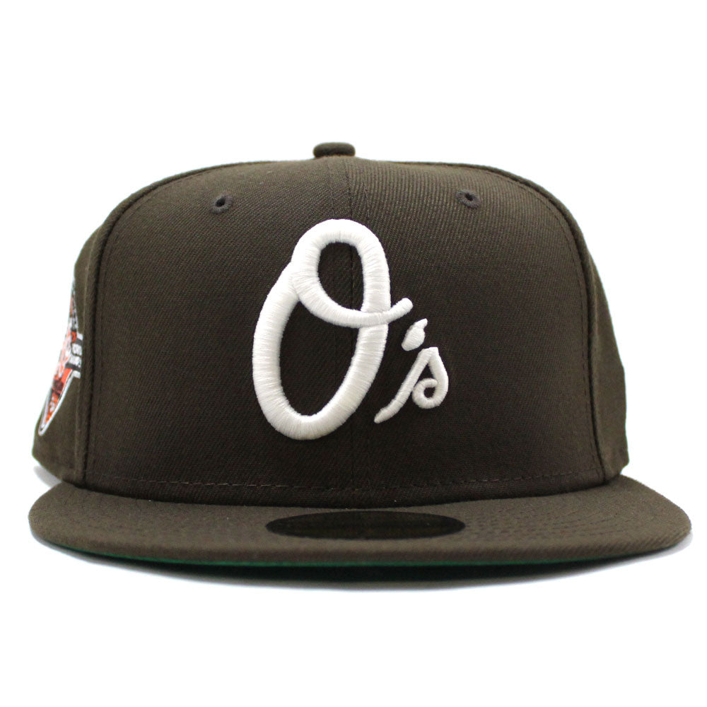 Shop New Era 59Fifty Baltimore Orioles World Class Fitted Hat 60355952  beige