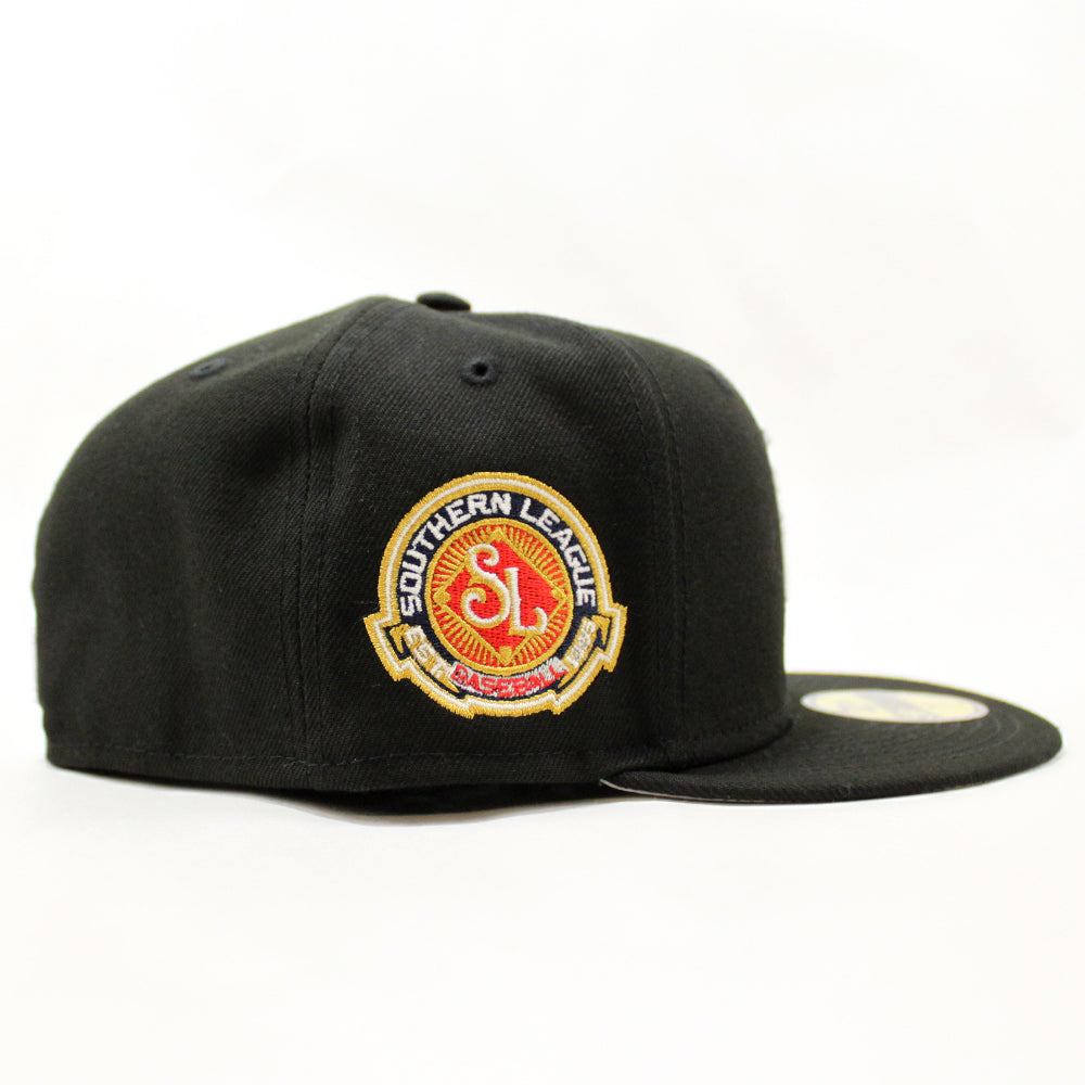 New Era Birmingham Barons Black Orange Edition 59Fifty Fitted Hat
