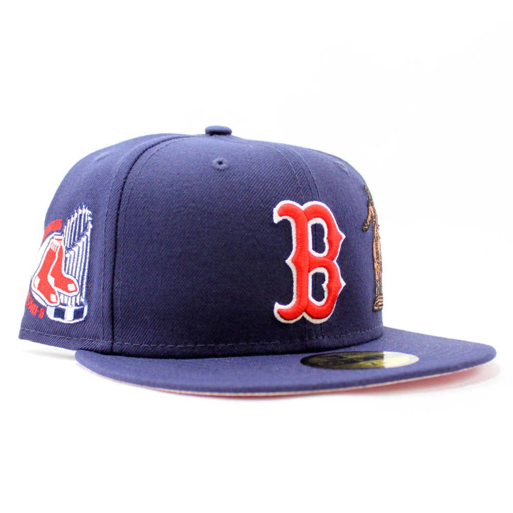 Men's New Era Red Worcester Sox Copa de La Diversion 59FIFTY Fitted Hat