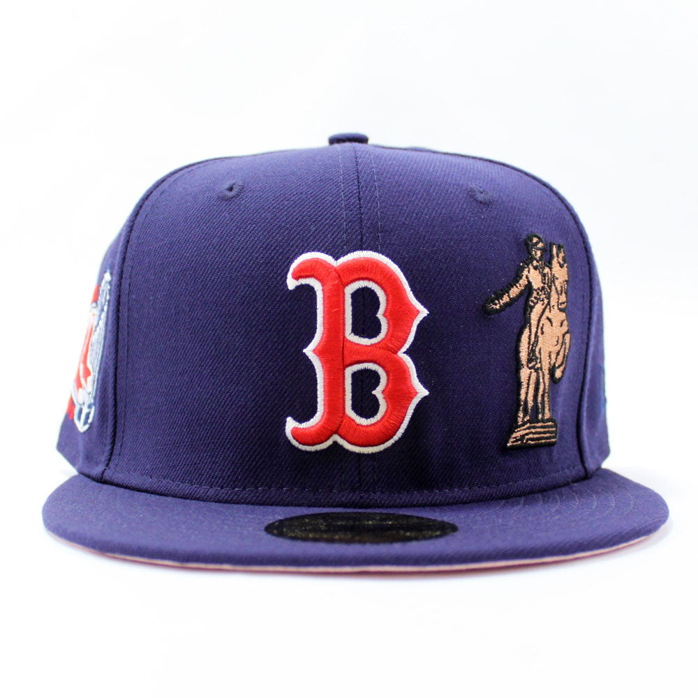 Worcester Red Sox New Era Royal Los Wepas Rocket W On-Field 59FIFTY Hat 8