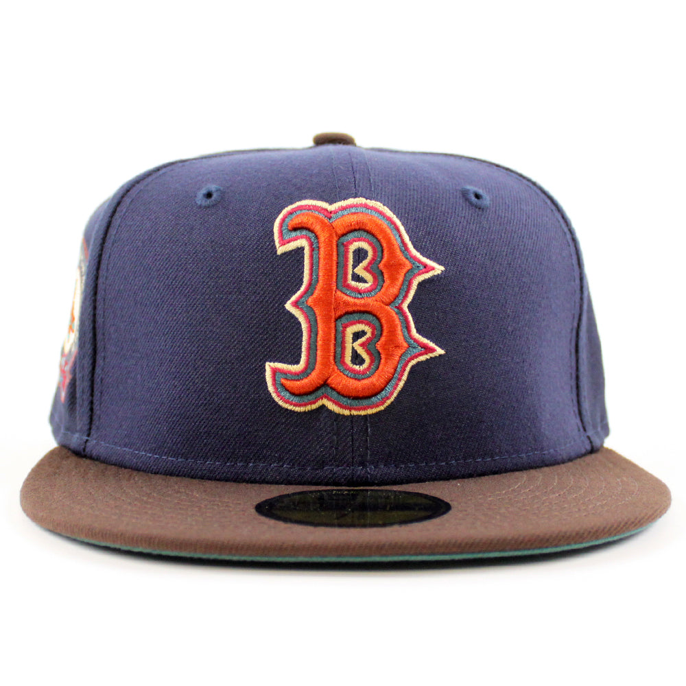 Boston Red Sox Cape Cod Chips Pack 59Fifty Fitted Hat by MLB x New