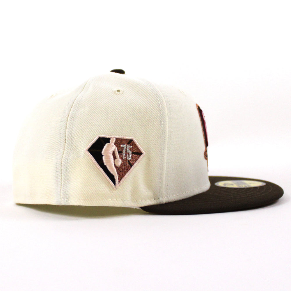 Philadelphia Athletics 1930 World Series New Era 59FIFTY Fitted Hat (Black Graphite Gray) 6 7/8
