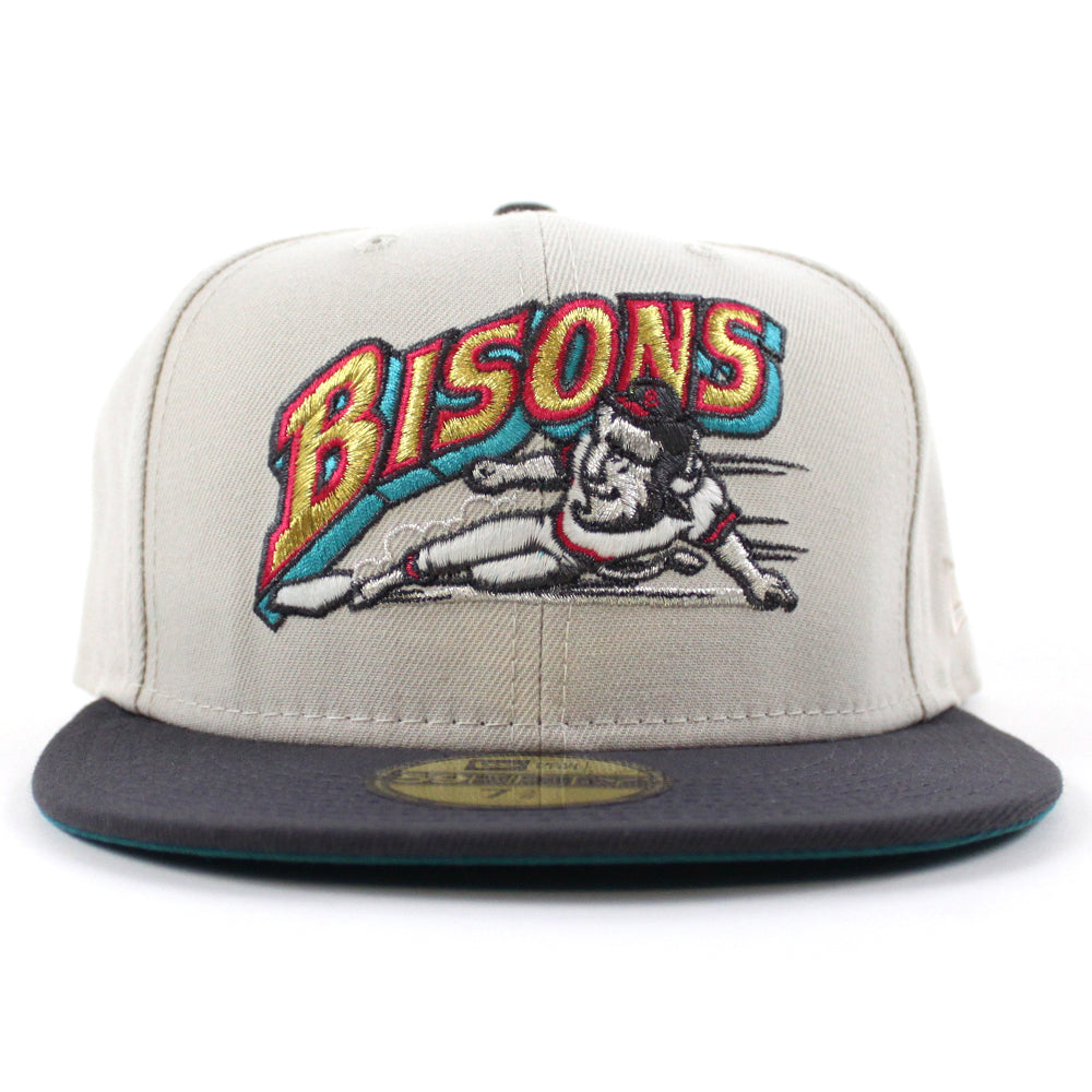 New Era 59Fifty Buffalo Bisons Black Corduroy Fitted Hat – 402Fitted