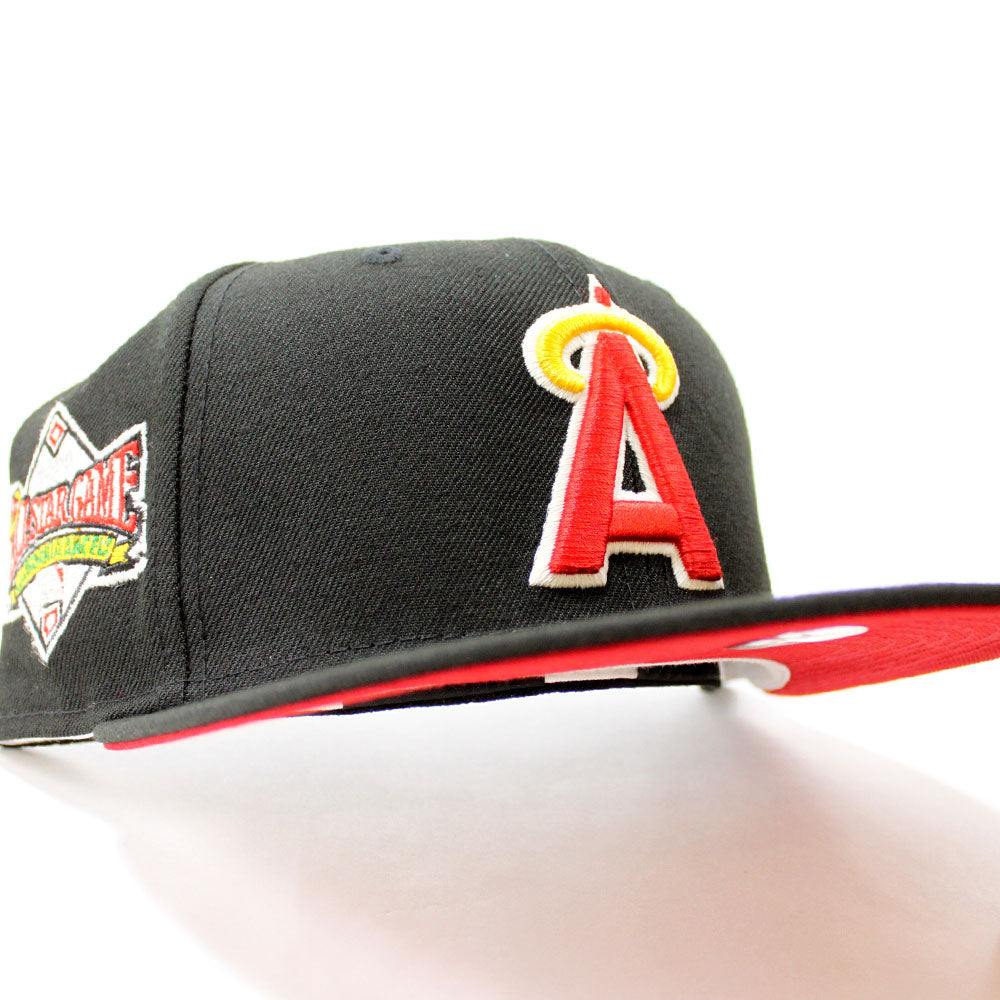 Los Angeles Angels New Era x Just Don 1989 MLB All-Star Game 59FIFTY Fitted  Hat - Red in 2023