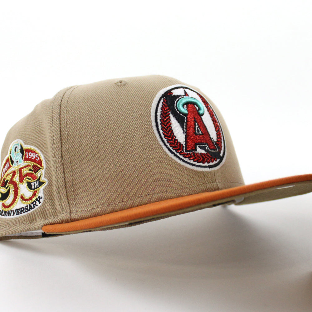 California Angels 35th Anniversary New Hat Fitted (GITD 59Fifty Ca Era – ECAPCITY