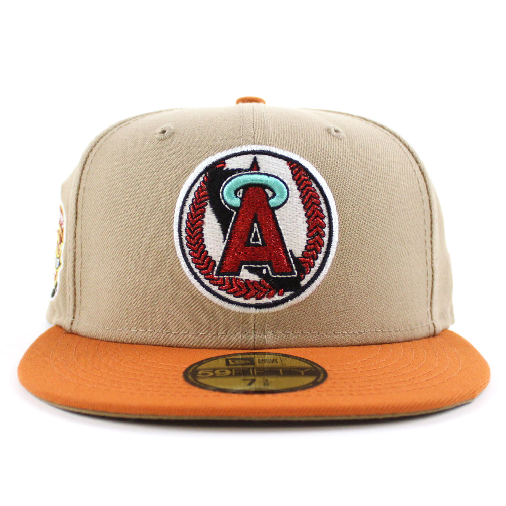 New Era California Angels 35th Anniversary Spring Edition 59Fifty Fitted Hat, EXCLUSIVE HATS, CAPS