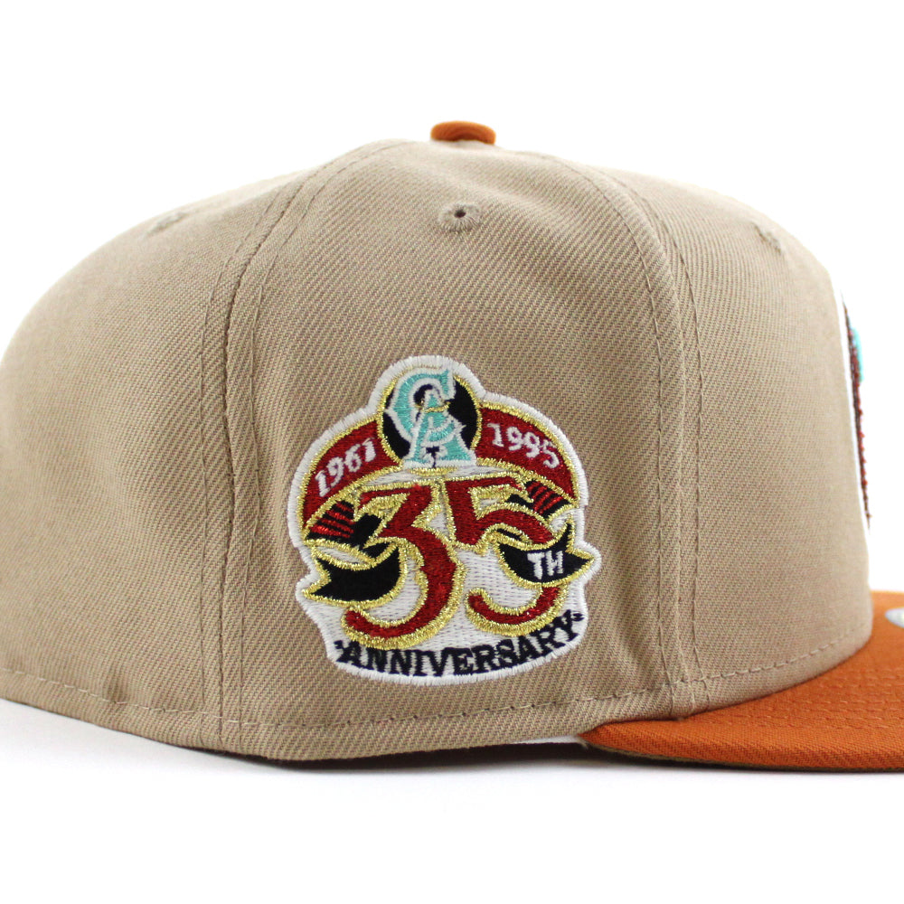 California Angels 35th Anniversary New – Hat (GITD Ca Era ECAPCITY 59Fifty Fitted